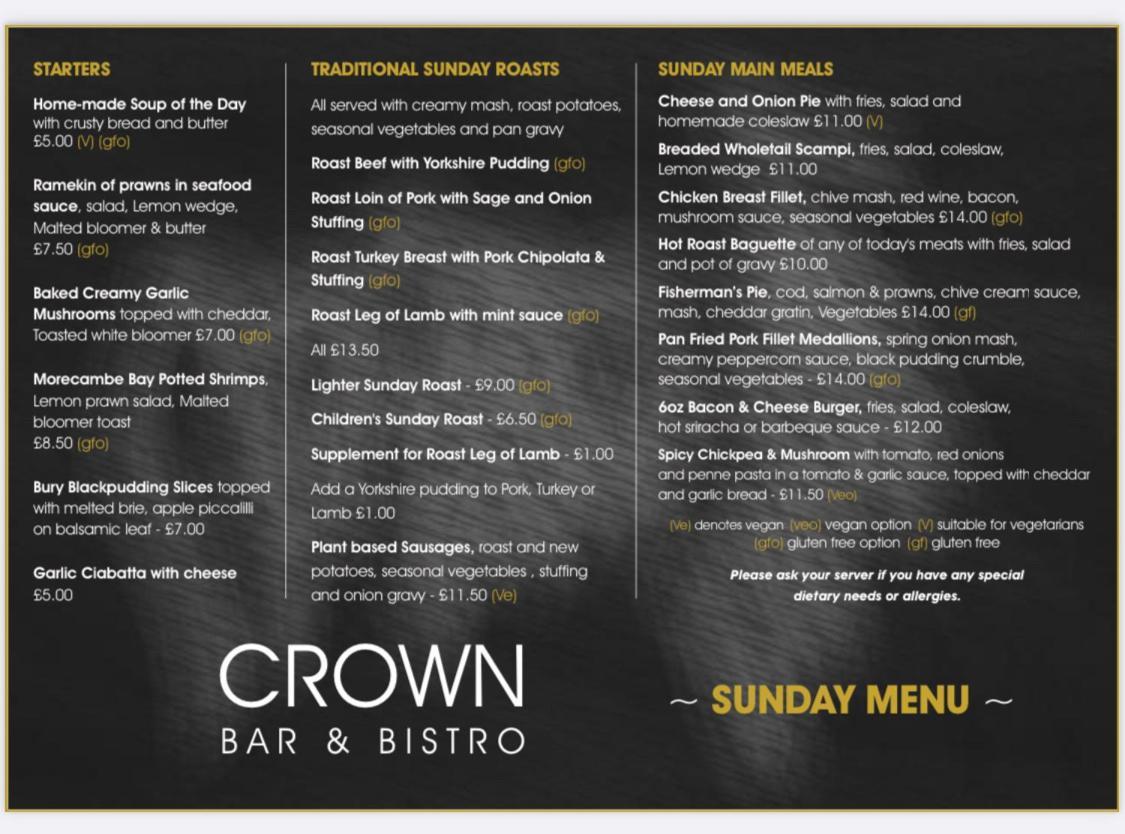 The Crown Hotel Morecambe Ngoại thất bức ảnh