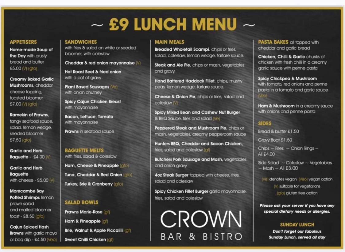 The Crown Hotel Morecambe Ngoại thất bức ảnh